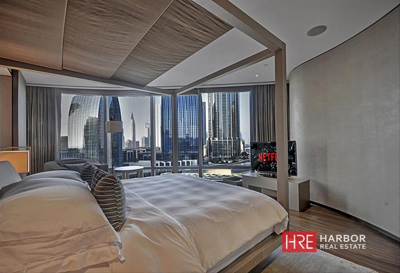 Full Fountain View | High Floor | Luxury Living photo 20