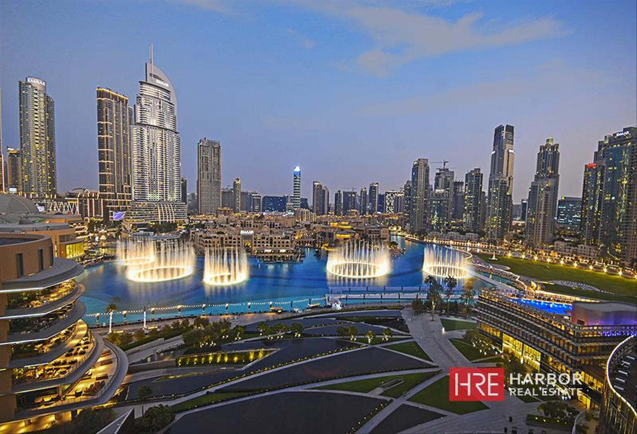 Full Fountain View | High Floor | Luxury Living photo 12