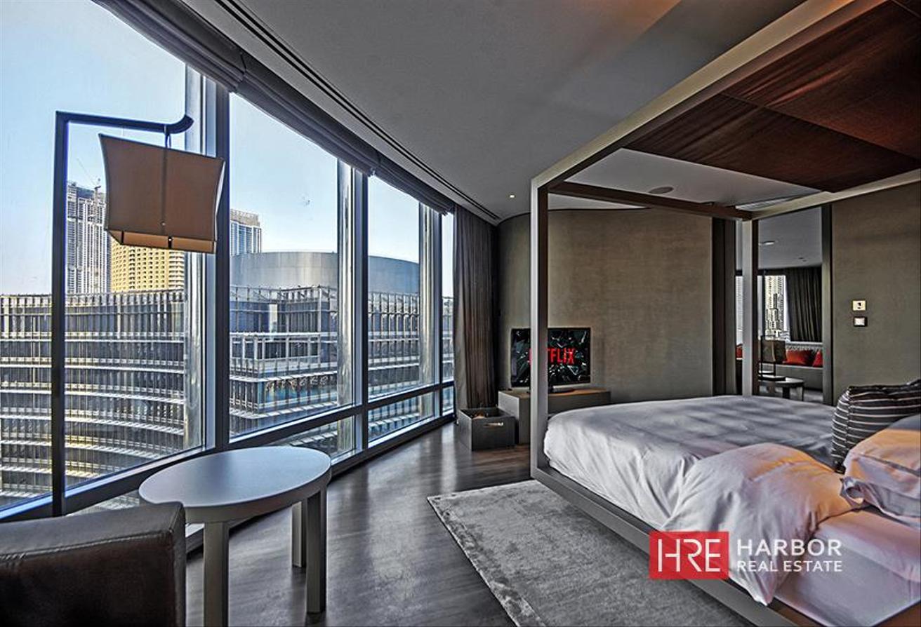 Full Fountain View | High Floor | Luxury Living photo 7