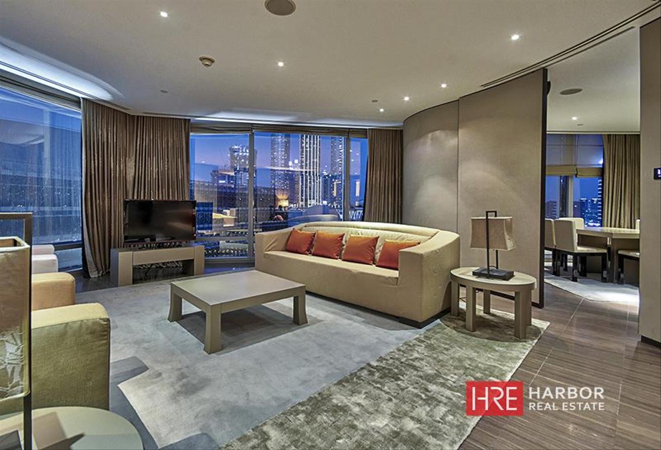 Full Fountain View | High Floor | Luxury Living photo 5