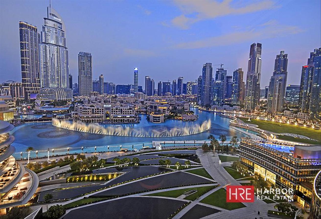 Full Fountain View | High Floor | Luxury Living photo 23