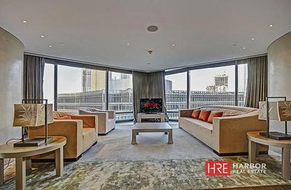 Apartment - 2 Bedrooms - 3 Bathrooms for rent in Armani Residence - Burj Khalifa Area - Downtown Dubai - Dubai