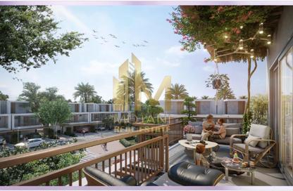 Townhouse - 4 Bedrooms - 4 Bathrooms for sale in Violet 2 - Violet - Damac Hills 2 - Dubai