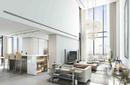 Apartment - 3 Bedrooms - 4 Bathrooms for sale in Sobha Hartland Waves Opulence - Sobha Hartland - Mohammed Bin Rashid City - Dubai