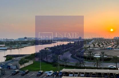 Apartment - Studio - 1 Bathroom for rent in Waters Edge - Yas Island - Abu Dhabi