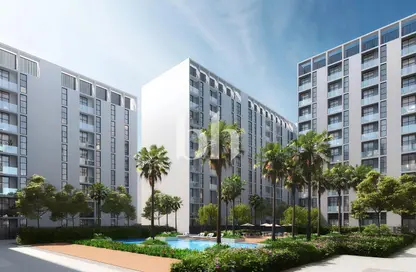 شقة - غرفة نوم - 2 حمامات للبيع في الممشى - مويلح - الشارقة