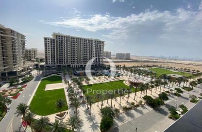 Apartment - 3 Bedrooms - 2 Bathrooms for rent in Jenna Main Square 2 - Jenna Main Square - Town Square - Dubai