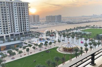 Apartment - 3 Bedrooms - 2 Bathrooms for rent in Jenna Main Square 2 - Jenna Main Square - Town Square - Dubai