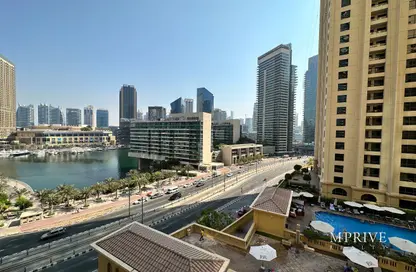 Apartment - 1 Bedroom - 2 Bathrooms for rent in Bahar 6 - Bahar - Jumeirah Beach Residence - Dubai