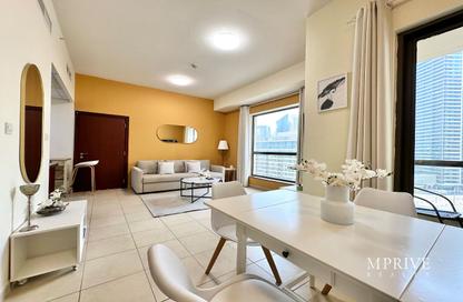 Apartment - 1 Bedroom - 2 Bathrooms for rent in Bahar 6 - Bahar - Jumeirah Beach Residence - Dubai