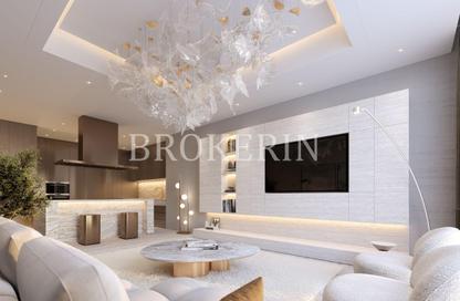 Apartment - 2 Bedrooms - 2 Bathrooms for sale in Tiger Sky Tower - Business Bay - Dubai
