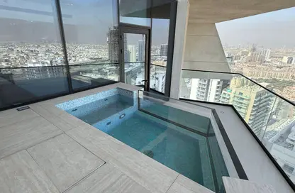 Apartment - 1 Bedroom - 2 Bathrooms for rent in Binghatti Phantom - District 17 - Jumeirah Village Circle - Dubai