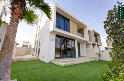 Villa - 3 - 4 for rent in Golf Grove - Dubai Hills Estate - Dubai