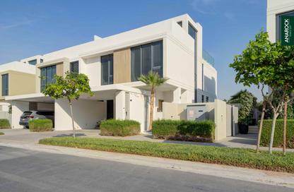 Villa - 3 - 4 for rent in Golf Grove - Dubai Hills Estate - Dubai