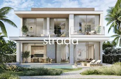 Villa - 4 Bedrooms - 7 Bathrooms for sale in Bay Villas - Dubai Islands - Dubai