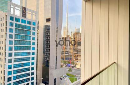 شقة - غرفة نوم - 1 حمام للبيع في ويست فايف بيزنس باي ريزيدينس - الخليج التجاري - دبي