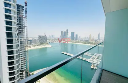 Apartment - 1 Bedroom - 1 Bathroom for sale in Palace Beach Residence Tower 1 - Palace Beach Residence - EMAAR Beachfront - Dubai Harbour - Dubai