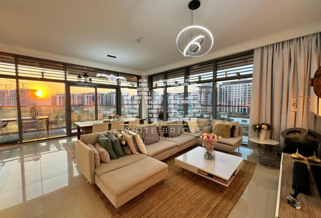 Panoramic Park View | Unfurnished | 3 Bed | Maid's photo 4