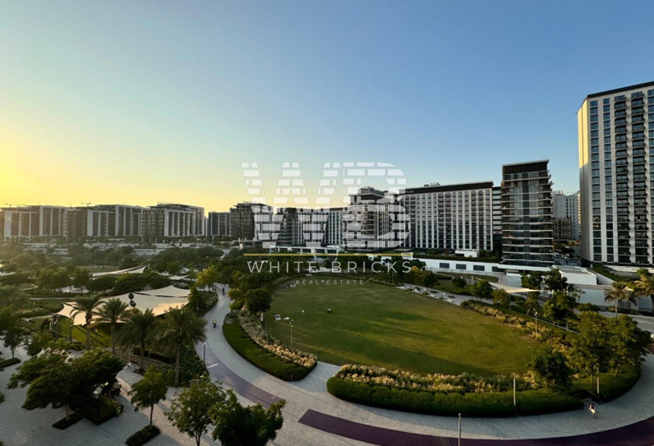 Panoramic Park View | Unfurnished | 3 Bed | Maid's photo 22