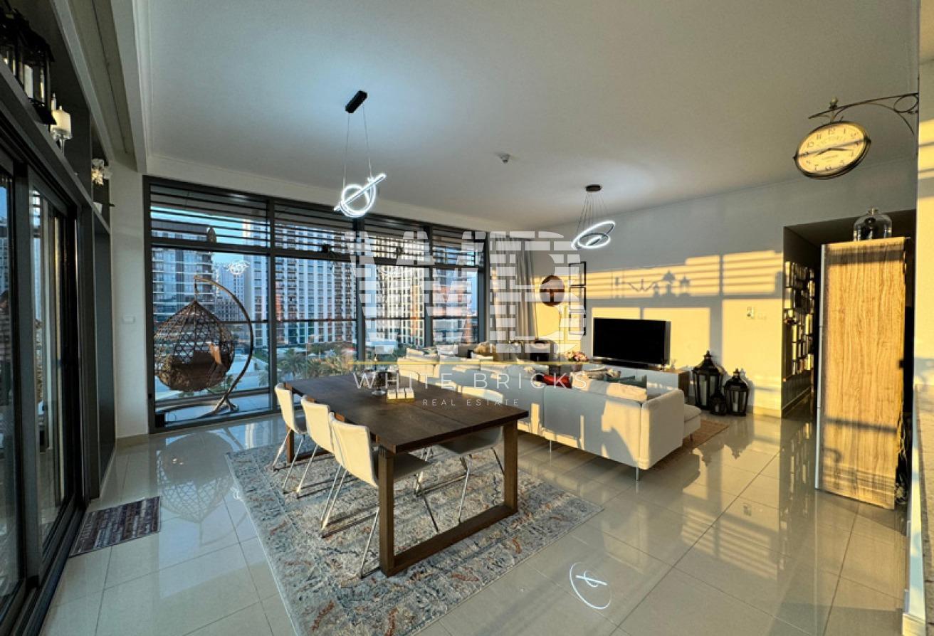 Panoramic Park View | Unfurnished | 3 Bed | Maid's photo 7