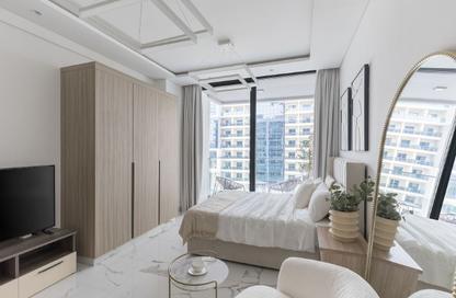 Apartment - Studio - 1 Bathroom for sale in Pinnacle - Park Heights - Dubai Hills Estate - Dubai Apartment - Studio - 1 Bathroom for sale in Pinnacle - Park Heights - Dubai Hills Estate - Dubai