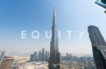 Apartment - 3 Bedrooms - 4 Bathrooms for sale in Burj Vista Tower 1 - Burj Vista - Downtown Dubai - Dubai