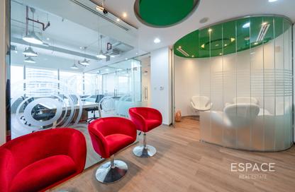 Office Space - Studio - 1 Bathroom for rent in Silver Tower (Ag Tower) - JLT Cluster I - Jumeirah Lake Towers - Dubai