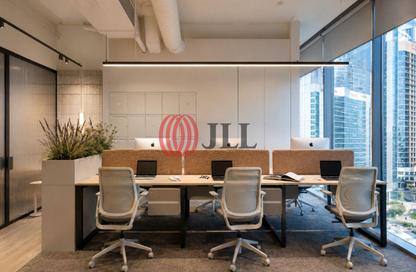 Office Space - Studio - 1 for rent in Peninsula Four - Peninsula - Business Bay - Dubai
