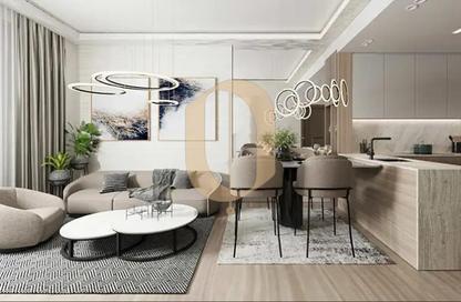 Apartment - 1 Bedroom - 2 Bathrooms for sale in Greenfield Living - Residential District - Dubai South (Dubai World Central) - Dubai