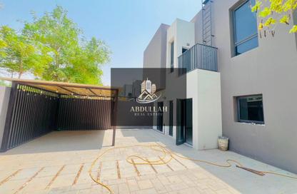 Townhouse - 3 Bedrooms - 4 Bathrooms for rent in Sarab 2 - Aljada - Sharjah