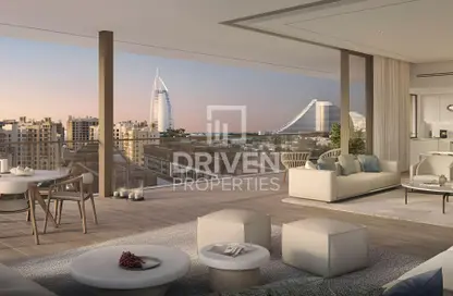 Apartment - 3 Bedrooms - 4 Bathrooms for sale in Elara Building C - Madinat Jumeirah Living - Umm Suqeim - Dubai