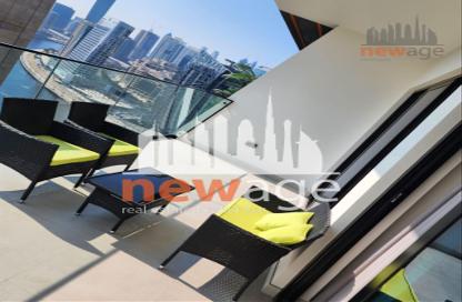Apartment - 1 - 2 for rent in Binghatti Canal - Business Bay - Dubai