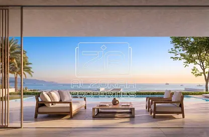 Villa - 4 Bedrooms - 6 Bathrooms for sale in Sea Glints Mansions - Al Zorah - Ajman