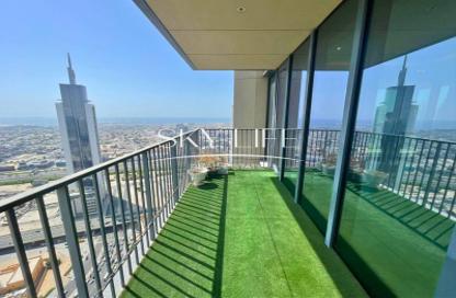 Apartment - 2 - 2 for rent in BLVD Heights Tower 1 - BLVD Heights - Downtown Dubai - Dubai