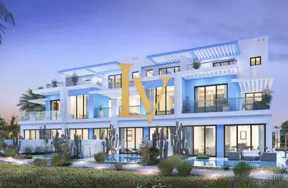 تاون هاوس - 5 غرف نوم - 5 حمامات للبيع في سانتوريني - داماك لاجونز - دبي