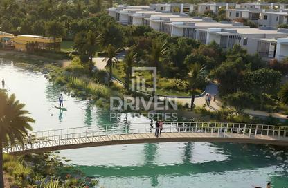 Townhouse - 4 Bedrooms - 5 Bathrooms for sale in Violet 4 - Violet - Damac Hills 2 - Dubai Townhouse - 4 Bedrooms - 5 Bathrooms for sale in Violet 4 - Violet - Damac Hills 2 - Dubai