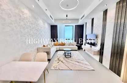 Apartment - 1 Bedroom - 2 Bathrooms for rent in La Plage Tower - Al Mamzar - Sharjah - Sharjah
