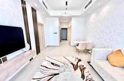 Apartment - 1 Bedroom - 2 Bathrooms for rent in La Plage Tower - Al Mamzar - Sharjah - Sharjah Apartment - 1 Bedroom - 2 Bathrooms for rent in La Plage Tower - Al Mamzar - Sharjah - Sharjah
