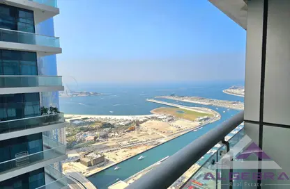 Apartment - 1 Bedroom - 2 Bathrooms for rent in Princess Tower - Dubai Marina - Dubai