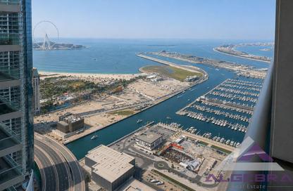 Apartment - 1 Bedroom - 2 Bathrooms for rent in Princess Tower - Dubai Marina - Dubai
