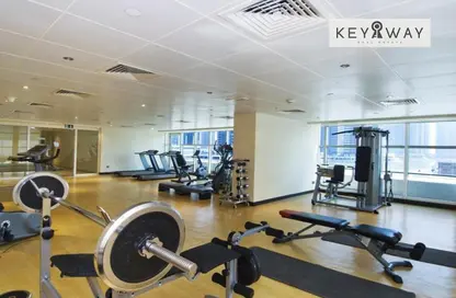 Apartment - Studio - 1 Bathroom for rent in Dubai Arch - JLT Cluster G - Jumeirah Lake Towers - Dubai