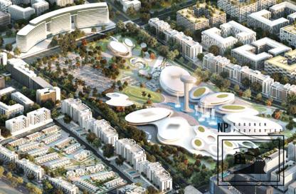 Apartment - 3 - 4 for sale in Safa Parkview - Aljada - Sharjah