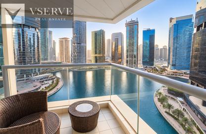 Apartment - 1 - 3 for rent in Concorde Tower - JLT Cluster H - Jumeirah Lake Towers - Dubai