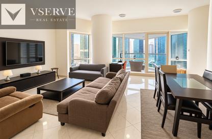 Apartment - 1 - 3 for rent in Concorde Tower - JLT Cluster H - Jumeirah Lake Towers - Dubai