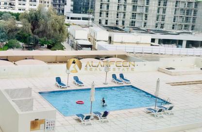 Apartment - 1 Bedroom - 2 Bathrooms for rent in Ghala Garden - Arjan - Dubai