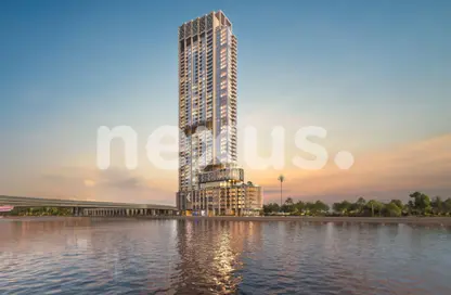 شقة - 4 غرف نوم - 6 حمامات للبيع في ون ريفر بوينت - الخليج التجاري - دبي