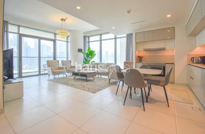 Apartment - 3 Bedrooms - 5 Bathrooms for sale in Marina Vista Tower 2 - Marina Vista - Emaar Beachfront - Dubai Harbour - Dubai Apartment - 3 Bedrooms - 5 Bathrooms for sale in Marina Vista Tower 2 - Marina Vista - Emaar Beachfront - Dubai Harbour - Dubai