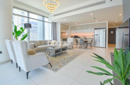 Apartment - 3 Bedrooms - 5 Bathrooms for sale in Marina Vista Tower 2 - Marina Vista - Emaar Beachfront - Dubai Harbour - Dubai Apartment - 3 Bedrooms - 5 Bathrooms for sale in Marina Vista Tower 2 - Marina Vista - Emaar Beachfront - Dubai Harbour - Dubai