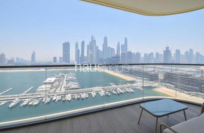 Apartment - 3 Bedrooms - 5 Bathrooms for sale in Marina Vista Tower 2 - Marina Vista - Emaar Beachfront - Dubai Harbour - Dubai Apartment - 3 Bedrooms - 5 Bathrooms for sale in Marina Vista Tower 2 - Marina Vista - Emaar Beachfront - Dubai Harbour - Dubai