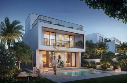 Villa - 4 - 5 for sale in Serro - The Heights Country Club  and  Wellness - Dubai